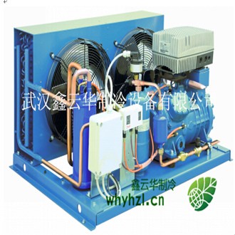 黃石半封閉壓縮冷凝機組